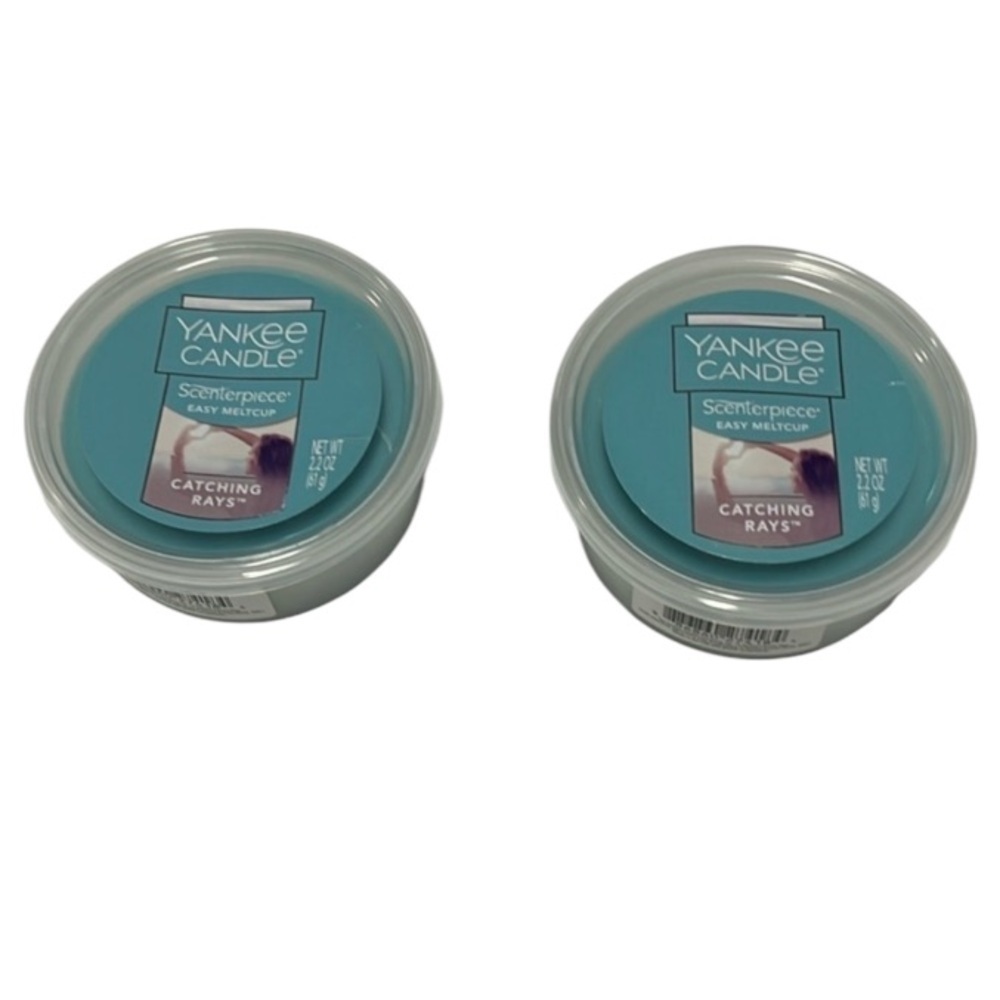🆕 2 Yankee Candle Scenterpiece Easy Meltcups Catching Rays